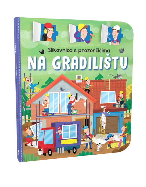 SLIKOVNICA S PROZORČIĆIMA - NA GRADILIŠTU
